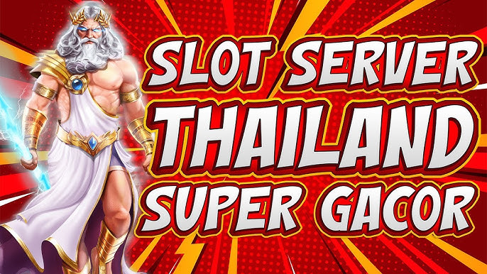 Slot Thailand: Memadukan Kebudayaan Asia dengan Sensasi Perjudian Modern