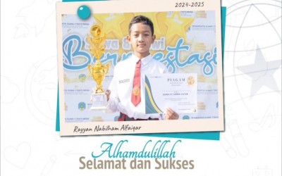 Kak Rayyan Nabilham Alfaiqar , Kelas 6 U-1, Juara 3 Lomba Catur pada Kegiatan Tengah Semester ,Gugus 03 Gresik, Tingkat Kabupaten