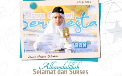 Kak Almira Mrysha Salsabila 5 U1, Juara 1 Lomba mewarnai kelas 4-6 pad Festival anak gemilang season 6, Tingkat Provinsi