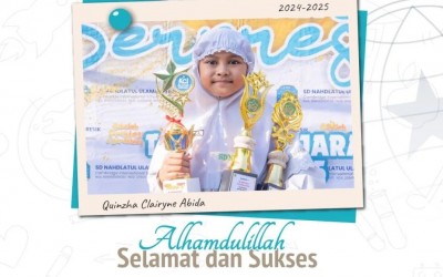 Kak Quinzha Clairyne Abida kelas 2 U2, Juara Olimpiade bahasa inggris dan matematika kelas 2 pada Festival Anak Gemilang season 6, Star Gemilang, Tingkat Provinsi