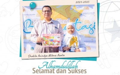 Kak Shakila Anidya Milena Azalia 4 U2, Juara 1, Juara 2 dan Juara 3 pada Festival Anak Gemilang season 6, Star Gemilang, Tingkat Provinsi